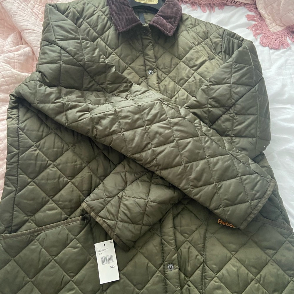 Men’s Barbour Quilted jacket